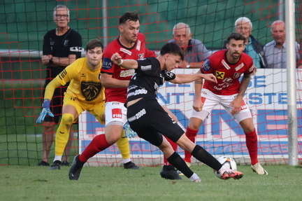 AUT, Gurten, Union Gurten vs Vorwärts Steyr, Regionalliga Mitte