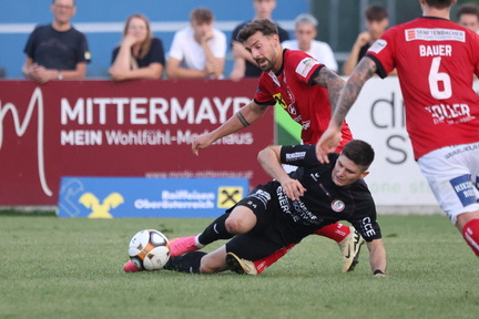 AUT, Gurten, Union Gurten vs Vorwärts Steyr, Regionalliga Mitte