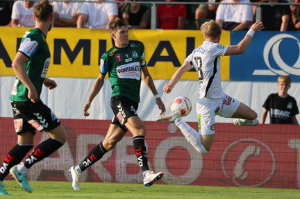 AUT, SV Ried vs Sturm Graz, Uniqa ÖFB Cup, 2.Runde