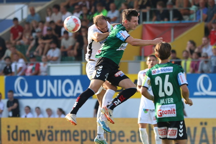 AUT, SV Ried vs Sturm Graz, Uniqa ÖFB Cup, 2.Runde