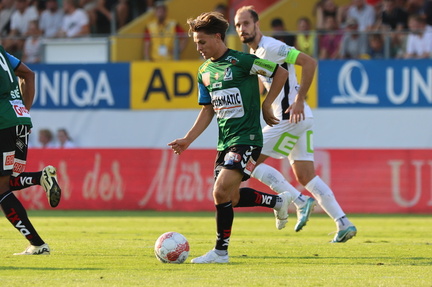 AUT, SV Ried vs Sturm Graz, Uniqa ÖFB Cup, 2.Runde