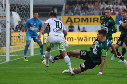 AUT, SV Ried vs Sturm Graz, Uniqa ÖFB Cup, 2.Runde