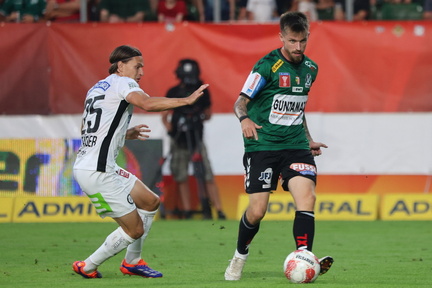 AUT, SV Ried vs Sturm Graz, Uniqa ÖFB Cup, 2.Runde