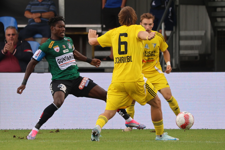 31.08.2024, AUT, Lafnitz, SV Lafnitz vs SV Ried, 2.Liga, 2024/25, Fotocredit Reinhard Schröckelsberger 2L-2425-R05-Lafnitz-SVR-11.jpg