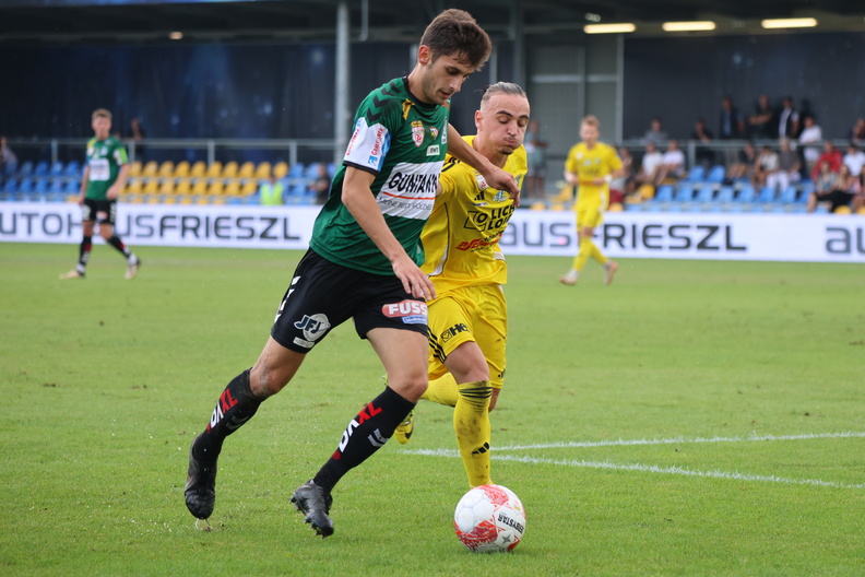 31.08.2024, AUT, Lafnitz, SV Lafnitz vs SV Ried, 2.Liga, 2024/25, Fotocredit Reinhard Schröckelsberger 2L-2425-R05-Lafnitz-SVR-15.jpg