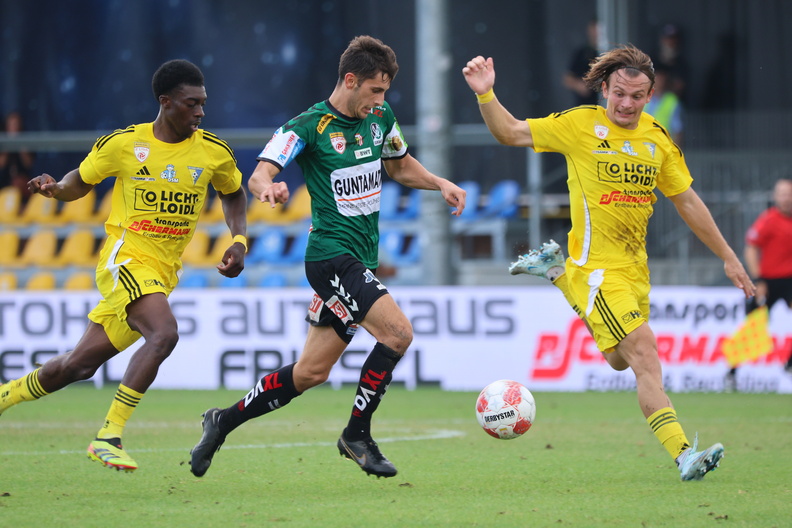 31.08.2024, AUT, Lafnitz, SV Lafnitz vs SV Ried, 2.Liga, 2024/25, Fotocredit Reinhard Schröckelsberger 2L-2425-R05-Lafnitz-SVR-17.jpg