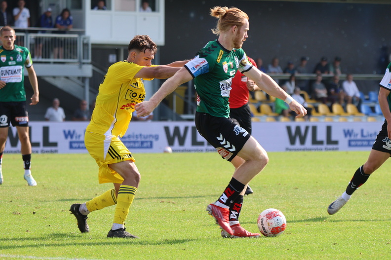 31.08.2024, AUT, Lafnitz, SV Lafnitz vs SV Ried, 2.Liga, 2024/25, Fotocredit Reinhard Schröckelsberger 2L-2425-R05-Lafnitz-SVR-26.jpg