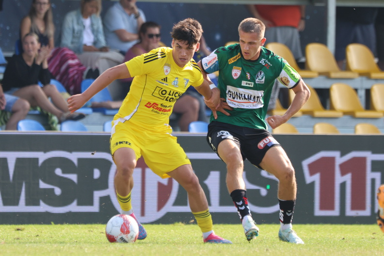 31.08.2024, AUT, Lafnitz, SV Lafnitz vs SV Ried, 2.Liga, 2024/25, Fotocredit Reinhard Schröckelsberger 2L-2425-R05-Lafnitz-SVR-29.jpg