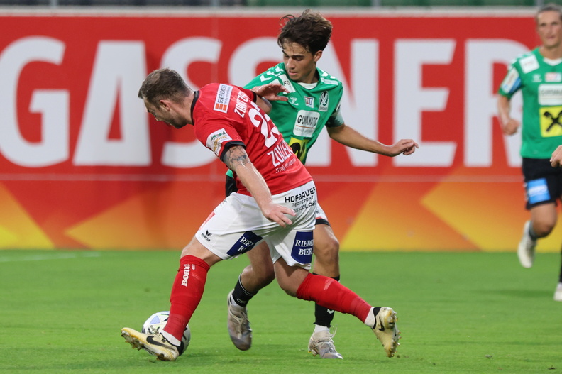 05.09.2024, AUT, Ried, Junge Wikinger vs Union Gurten, Regionalliga Mitte, Fotocredit Reinhard Schröckelsberger RLM-R06-JWR-GUR-3.jpg
