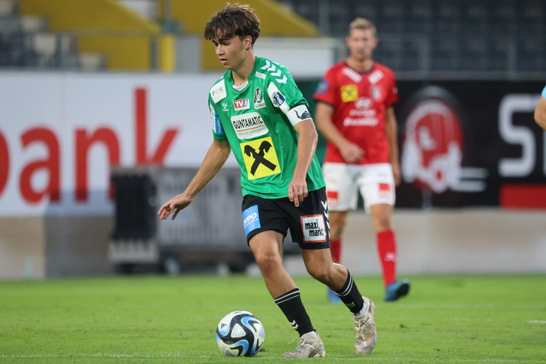 05.09.2024, AUT, Ried, Junge Wikinger vs Union Gurten, Regionalliga Mitte, Fotocredit Reinhard Schröckelsberger RLM-R06-JWR-GUR-11.jpg
