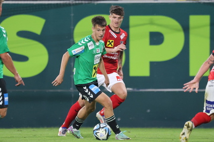 AUT, Ried, Junge Wikinger vs Union Gurten, Regionalliga Mitte