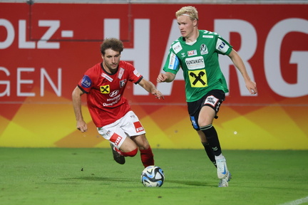 AUT, Ried, Junge Wikinger vs Union Gurten, Regionalliga Mitte