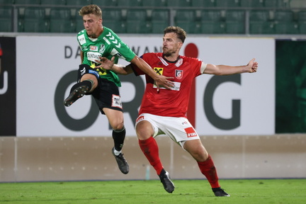 AUT, Ried, Junge Wikinger vs Union Gurten, Regionalliga Mitte