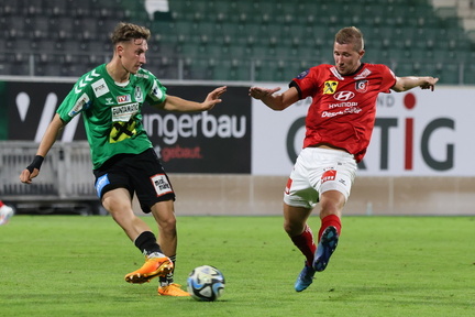 AUT, Ried, Junge Wikinger vs Union Gurten, Regionalliga Mitte