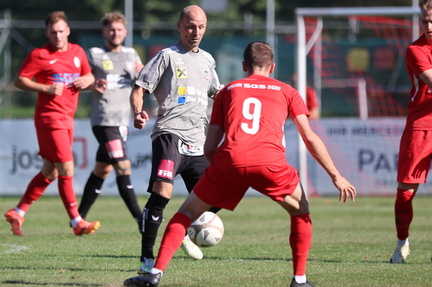 AUT, Gurten, Union Gurten 1B vs Union Dorf an der Pram, Bezirksliga West