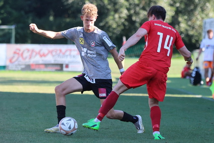 AUT, Gurten, Union Gurten 1B vs Union Dorf an der Pram, Bezirksliga West