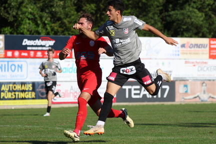 AUT, Gurten, Union Gurten 1B vs Union Dorf an der Pram, Bezirksliga West