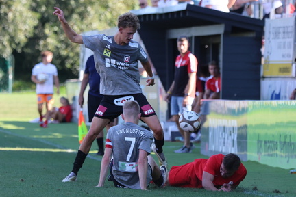 AUT, Gurten, Union Gurten 1B vs Union Dorf an der Pram, Bezirksliga West