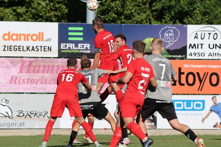 AUT, Gurten, Union Gurten 1B vs Union Dorf an der Pram, Bezirksliga West