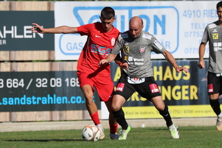 AUT, Gurten, Union Gurten 1B vs Union Dorf an der Pram, Bezirksliga West