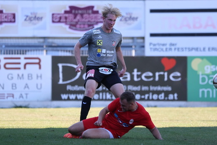 AUT, Gurten, Union Gurten 1B vs Union Dorf an der Pram, Bezirksliga West