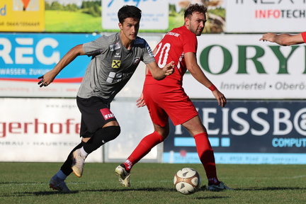 AUT, Gurten, Union Gurten 1B vs Union Dorf an der Pram, Bezirksliga West