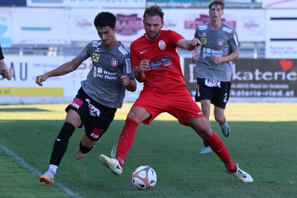 AUT, Gurten, Union Gurten 1B vs Union Dorf an der Pram, Bezirksliga West