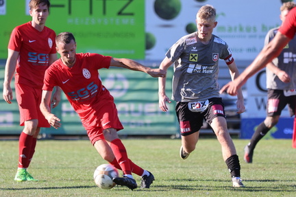 AUT, Gurten, Union Gurten 1B vs Union Dorf an der Pram, Bezirksliga West