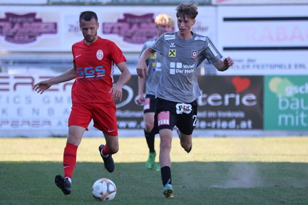 AUT, Gurten, Union Gurten 1B vs Union Dorf an der Pram, Bezirksliga West