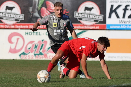 AUT, Gurten, Union Gurten 1B vs Union Dorf an der Pram, Bezirksliga West