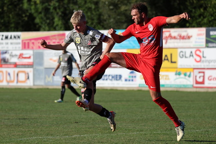 AUT, Gurten, Union Gurten 1B vs Union Dorf an der Pram, Bezirksliga West