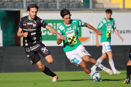 AUT, Ried, Junge Wikinger vs FC Gleisdorf 09, Regionalliga Mitte