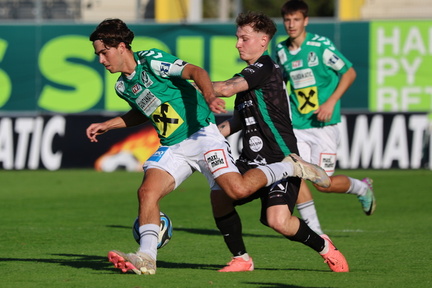 AUT, Ried, Junge Wikinger vs FC Gleisdorf 09, Regionalliga Mitte