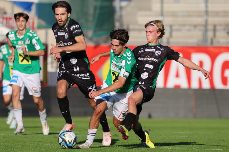21.09.2024, AUT, Ried, Junge Wikinger vs FC Gleisdorf 09, Regionalliga Mitte, Fotocredit Reinhard Schröckelsberger RLM-R08-JWR-Gleisdorf-9.jpg
