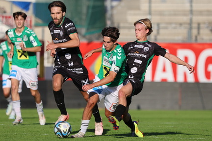 AUT, Ried, Junge Wikinger vs FC Gleisdorf 09, Regionalliga Mitte