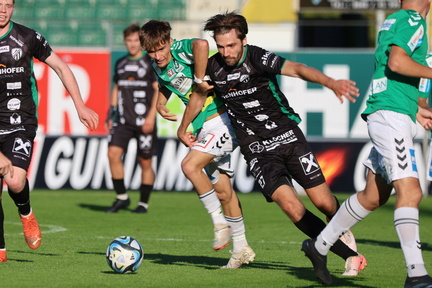 AUT, Ried, Junge Wikinger vs FC Gleisdorf 09, Regionalliga Mitte