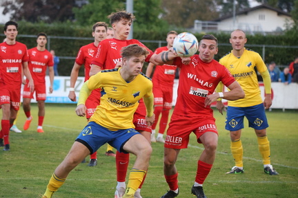 AUT, SK Alltheim vs SV Weng, Bezirksliga West