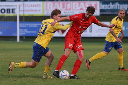 AUT, SK Alltheim vs SV Weng, Bezirksliga West