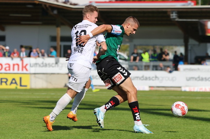 AUT, SKU Amstten vs SV Ried, 2.Liga, 2024/25