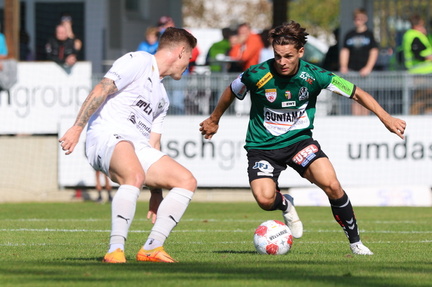 AUT, SKU Amstten vs SV Ried, 2.Liga, 2024/25