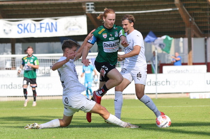 AUT, SKU Amstten vs SV Ried, 2.Liga, 2024/25