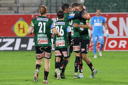 AUT, Ried, SV Ried vs ASK Rapid II, 2.Liga