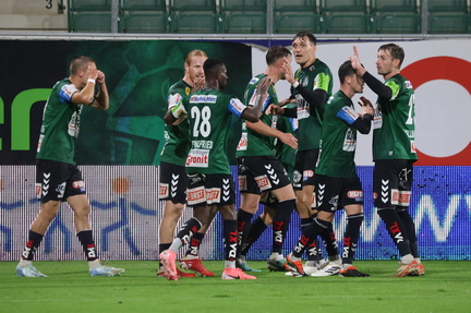 AUT, Ried, SV Ried vs ASK Rapid II, 2.Liga