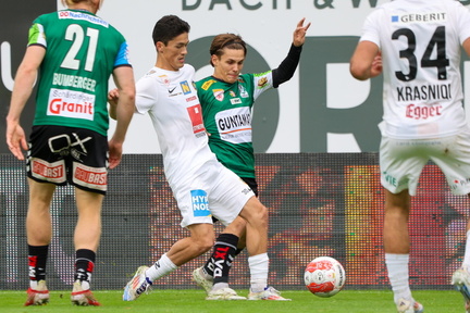 AUT, Ried, SV Ried vs SKN St.Pölten, 2.Liga