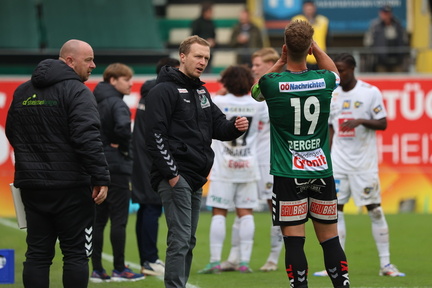 AUT, Ried, SV Ried vs SKN St.Pölten, 2.Liga