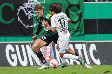 AUT, Ried, SV Ried vs SKN St.Pölten, 2.Liga