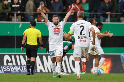 AUT, Ried, SV Ried vs SKN St.Pölten, 2.Liga