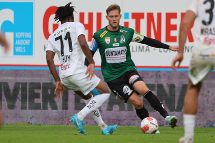 AUT, Ried, SV Ried vs SKN St.Pölten, 2.Liga