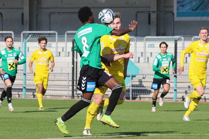 AUT, Ried, Junge Wikinger vs UVB Vöcklamarkt, Regionalliga Mitte