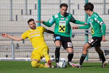 AUT, Ried, Junge Wikinger vs UVB Vöcklamarkt, Regionalliga Mitte